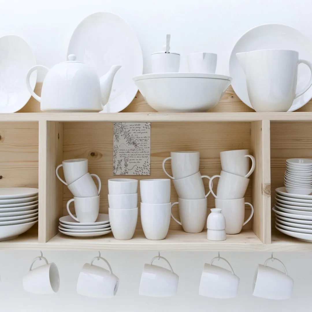 vtwonen Basic Theepot 1,8L - Wit Porselein