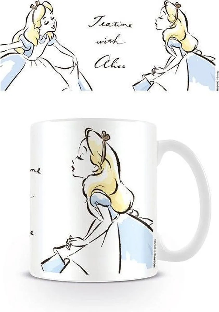 Disney Alice in Wonderland Mok