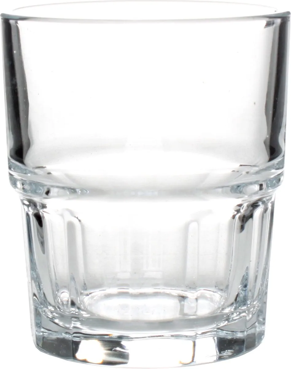 Pasabahce Next Waterglazen Set - 12 Stuks 200ml - Transparant