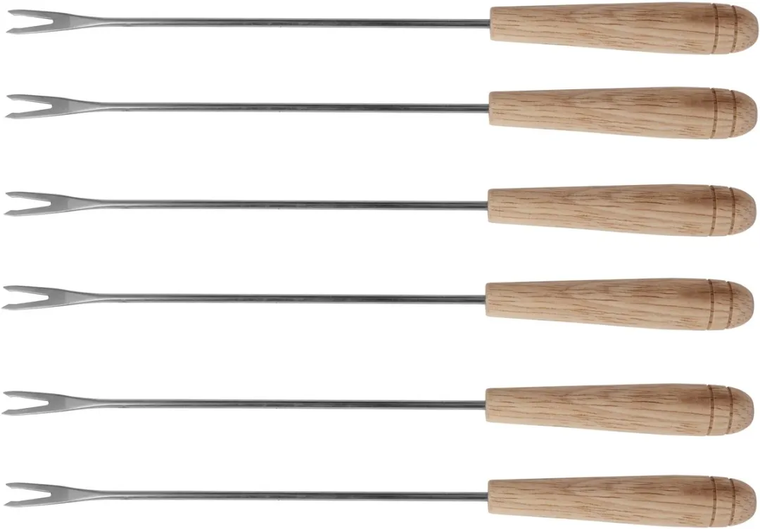 Cosy&Trendy Fontestic Fonduevork Set 6 Stuks