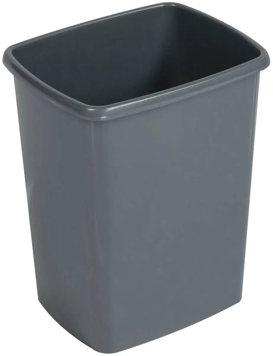 MAUL MAULswing 5L Afvalemmer - 20x16x29cm Donkergrijs