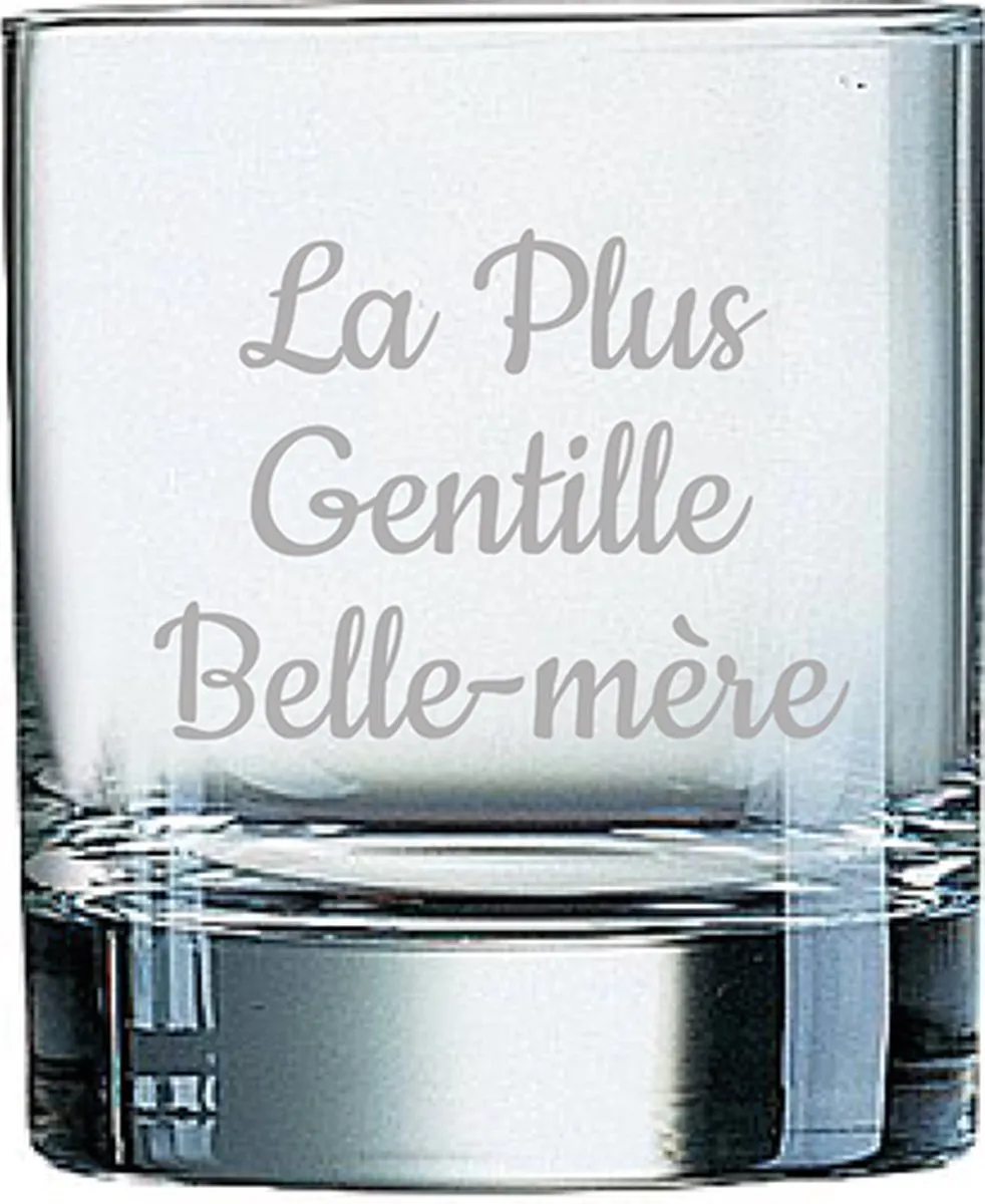 Arcoroc Whiskeyglas La Plus Gentille Belle-mère