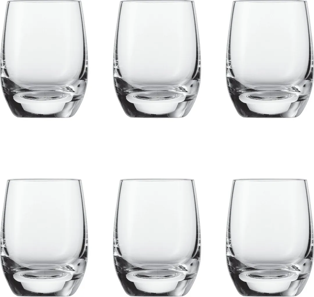 Schott Zwiesel Banquet Shotglas 0.08L - 6 Stuks
