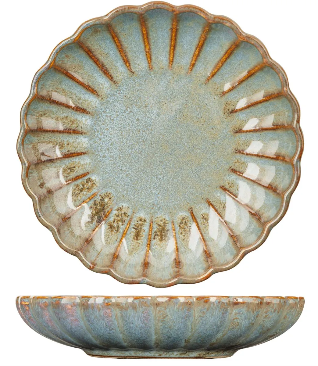 Cosy&Trendy Petitfour Schaaltjes Astera Oceanblauw - 4 Stuks