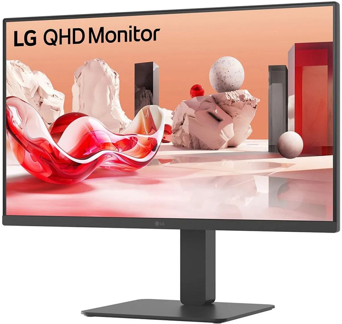 LG 27BA45QB Monitor - 27" - Zwart