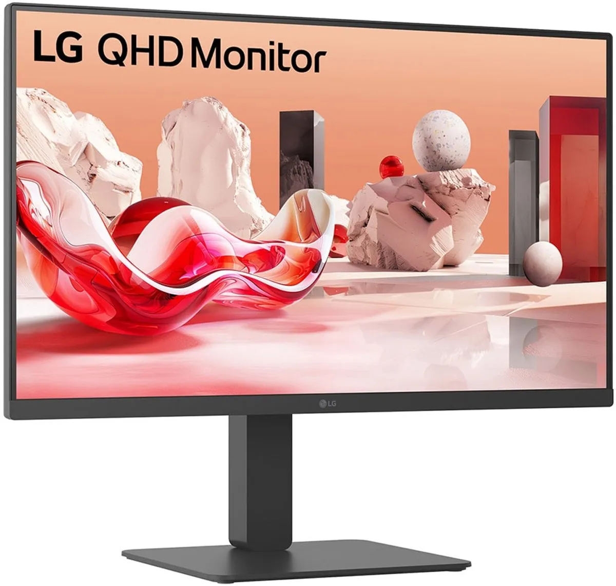 LG 27BA45QB Monitor - 27" - Zwart - afbeelding 6 van 6