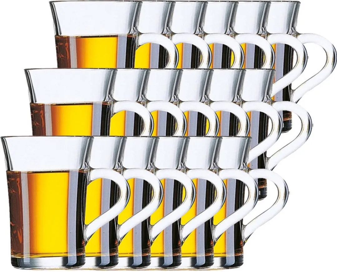 Arcoroc Theeglazen/Koffieglazen 230ml