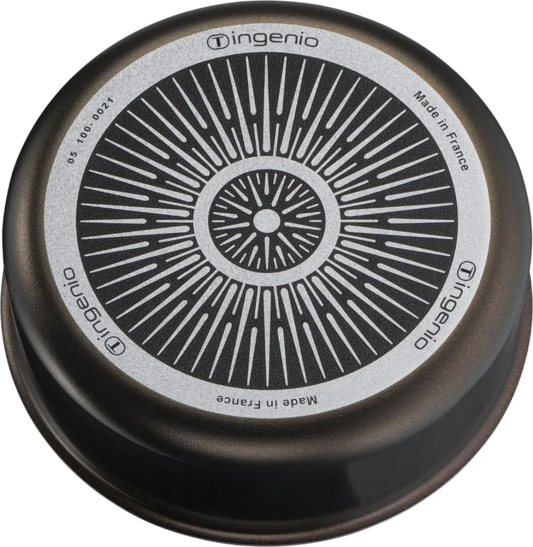 Tefal Ingenio Easy Plus Steelpan 18cm - Bruin - afbeelding 2 van 2