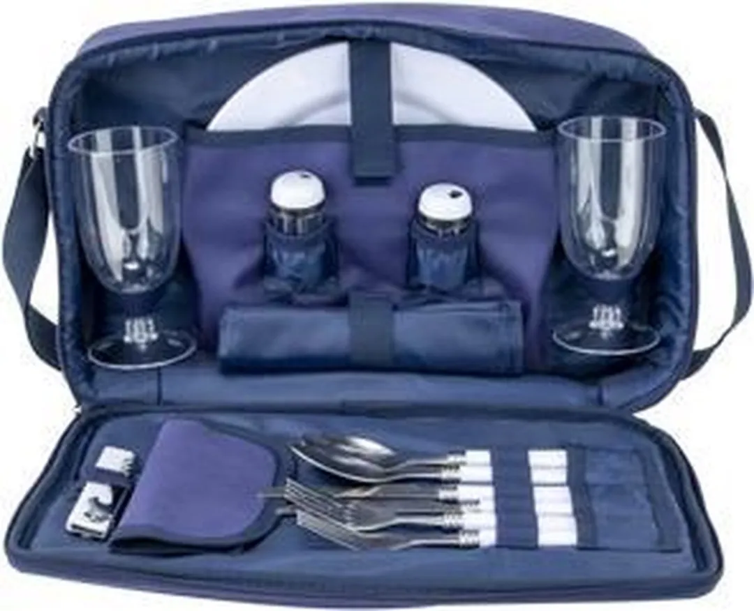 Cosy&Trendy Picknick Draagtas 055021 - Blauw