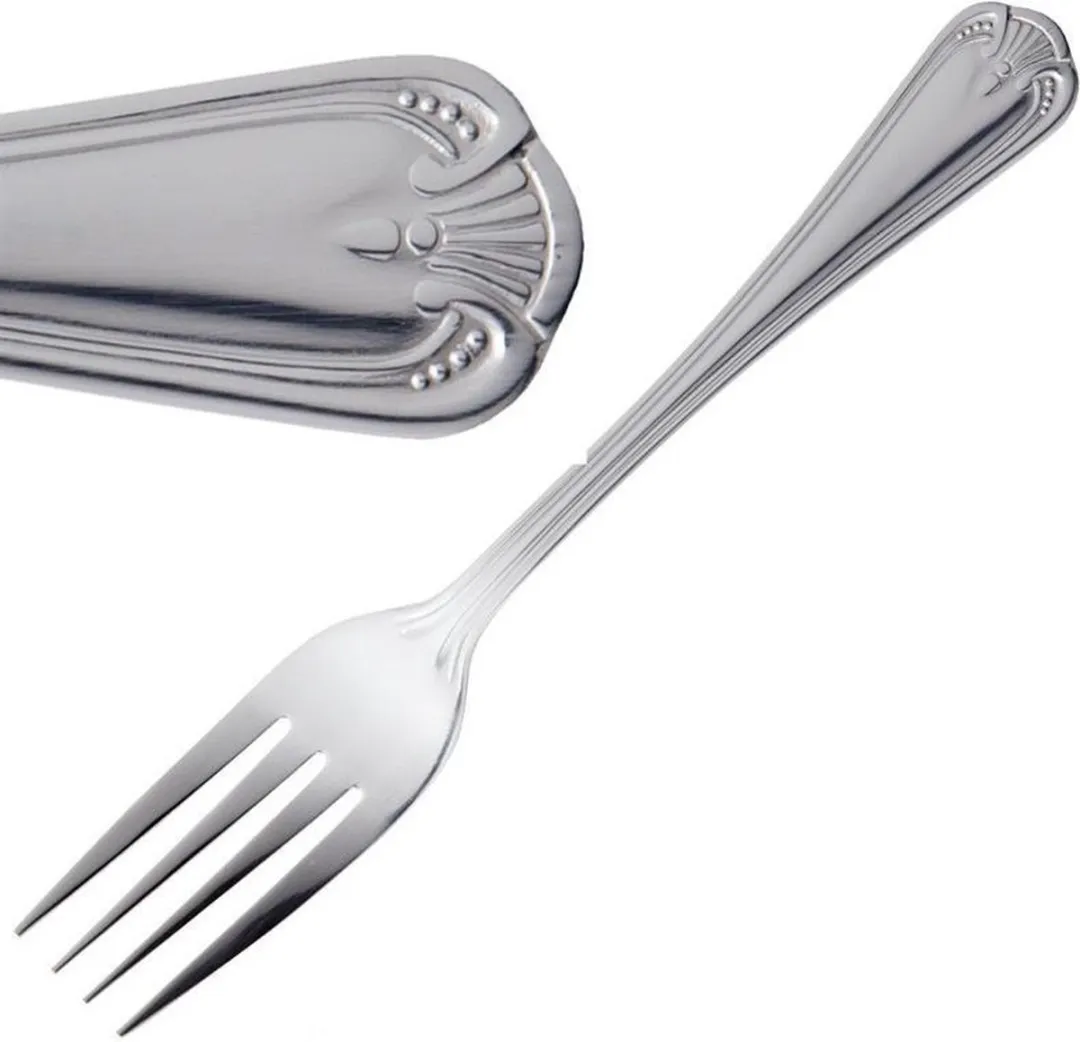 Olympia Jesmond Dessertvorken RVS