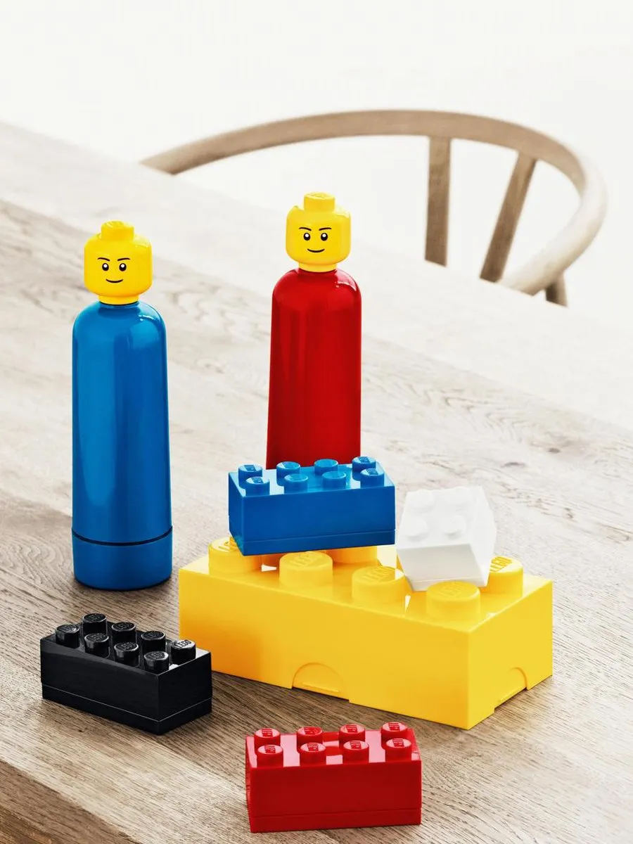 LEGO Classic Drinkfles LE-4040-03 - 400ml - Zwart