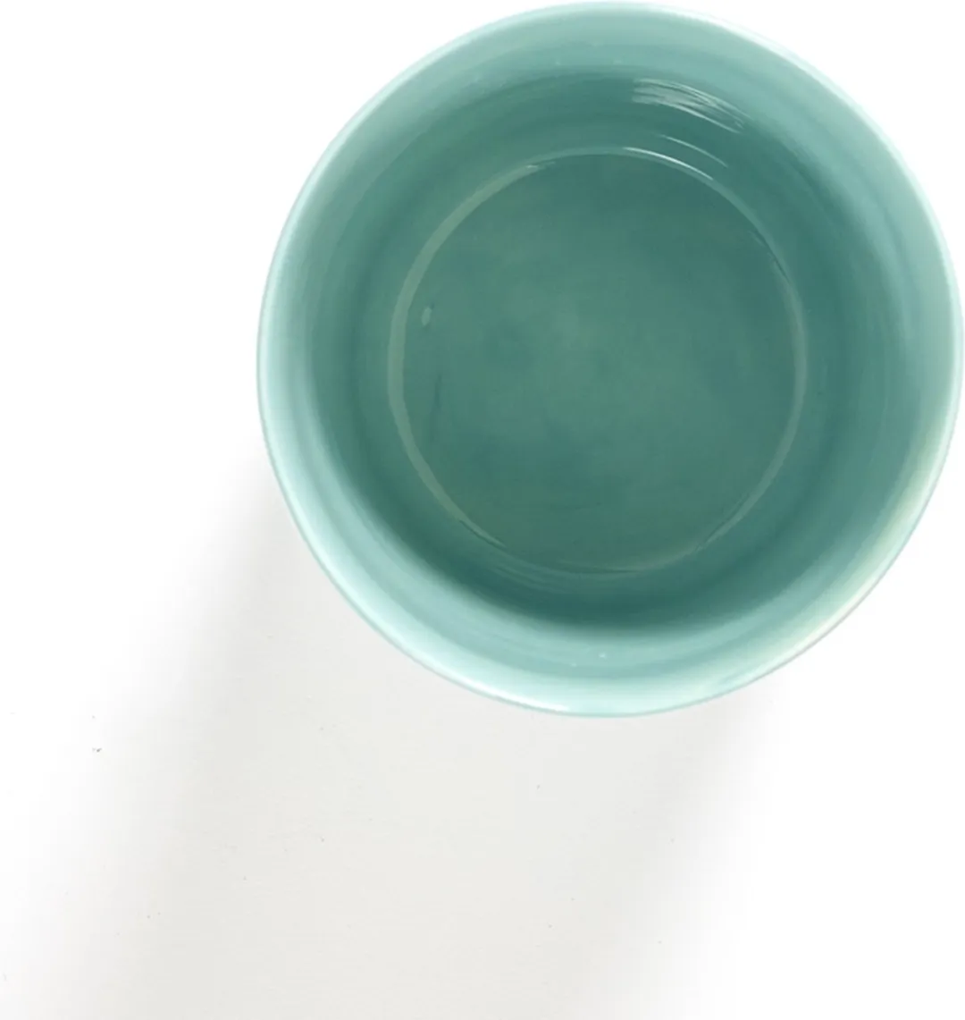Serax Ottolenghi Feast Theekoppen - 4 Stuks - Azurblauw/Rood - 330ml