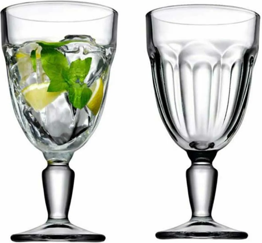 Pasabahce Casablanca Glazen Op Voet 320ml