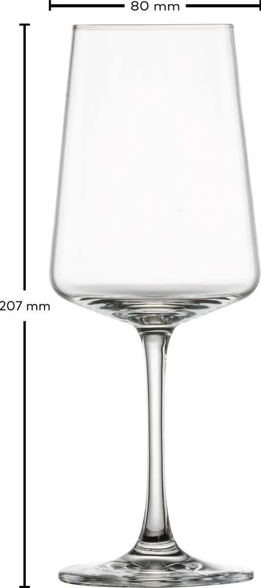 Schott Zwiesel MioVino Wijnglas 0.38L - 4 Stuks - afbeelding 6 van 6