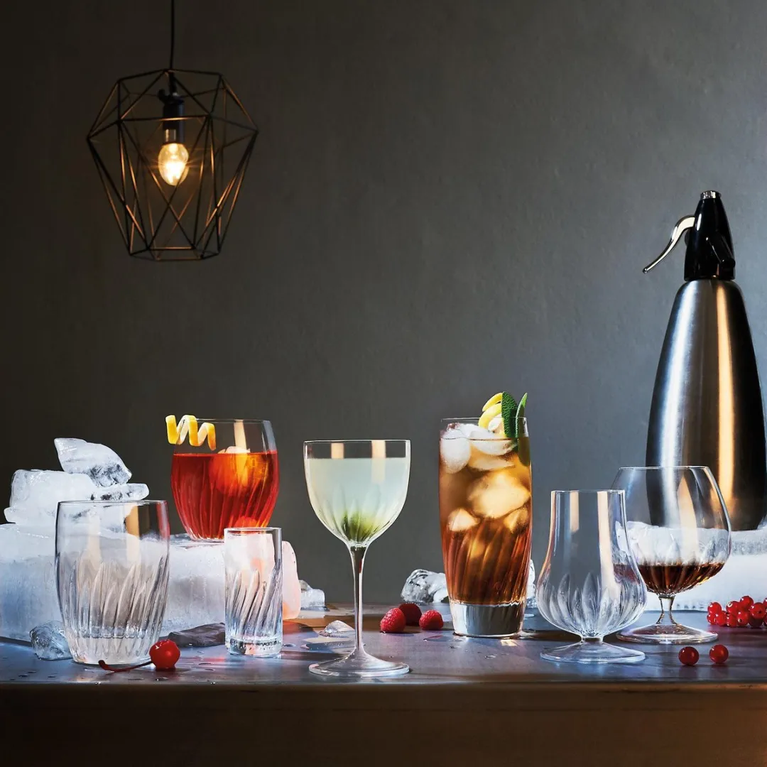 Luigi Bormioli Nick & Nora Cocktailglas 15cl - 6 Stuks