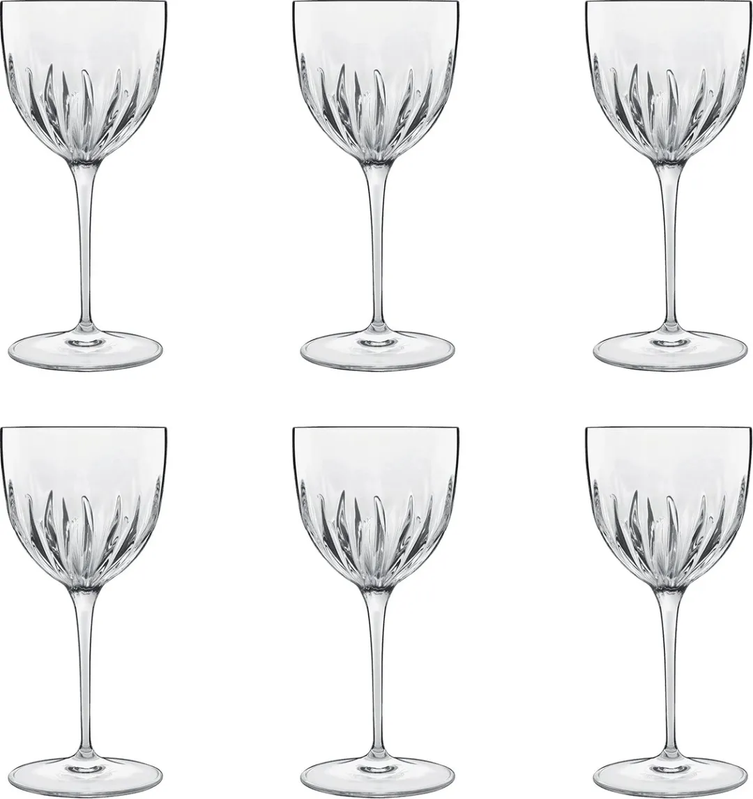 Luigi Bormioli Nick & Nora Cocktailglas 15cl - 6 Stuks