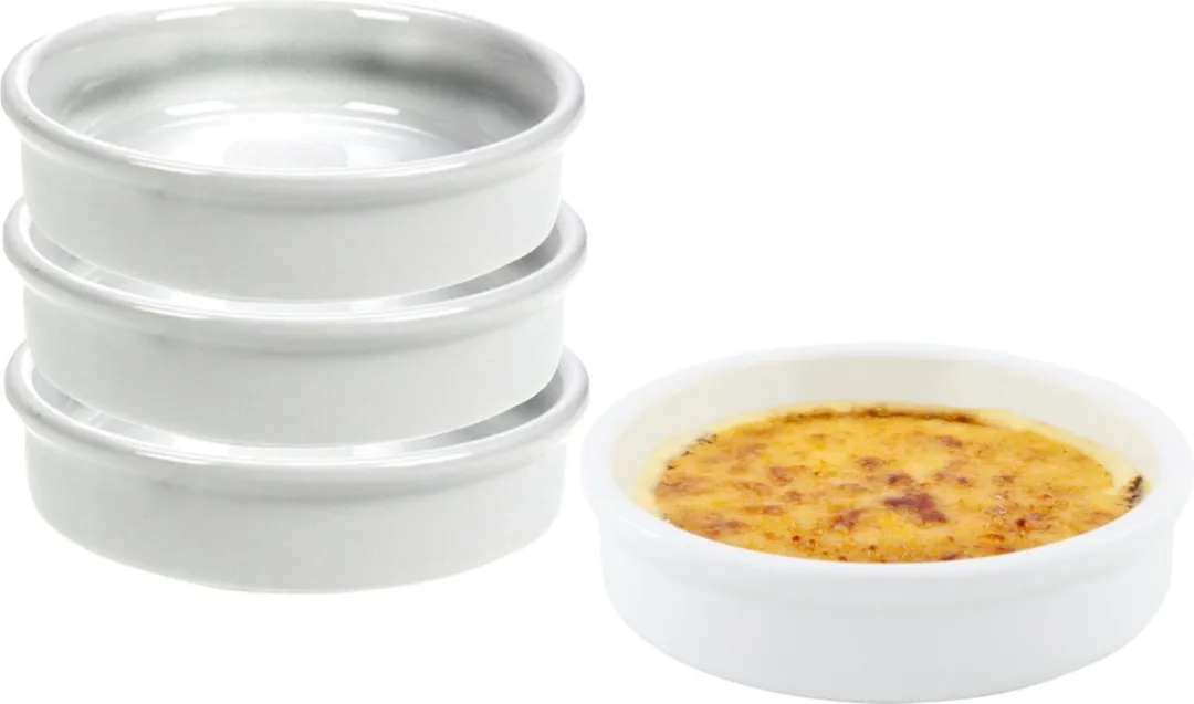 Cosy&Trendy Crème Brûlée Schaaltjes 12cm