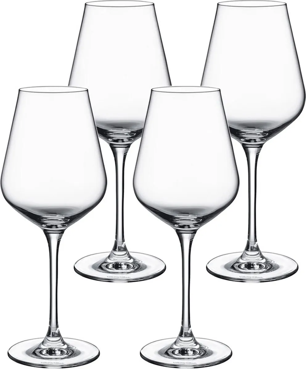 Villeroy & Boch La Divina Wijnglazen 125ml - 4 Stuks