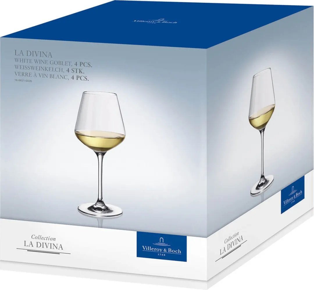 Villeroy & Boch La Divina Wijnglazen 125ml - 4 Stuks - afbeelding 6 van 6