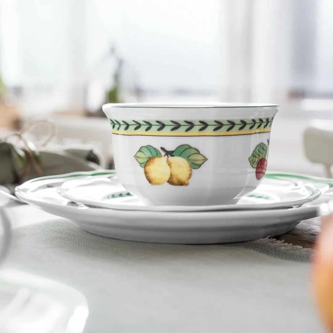 Villeroy & Boch French Garden Bowl 14cm - Wil/Groen/Gelig