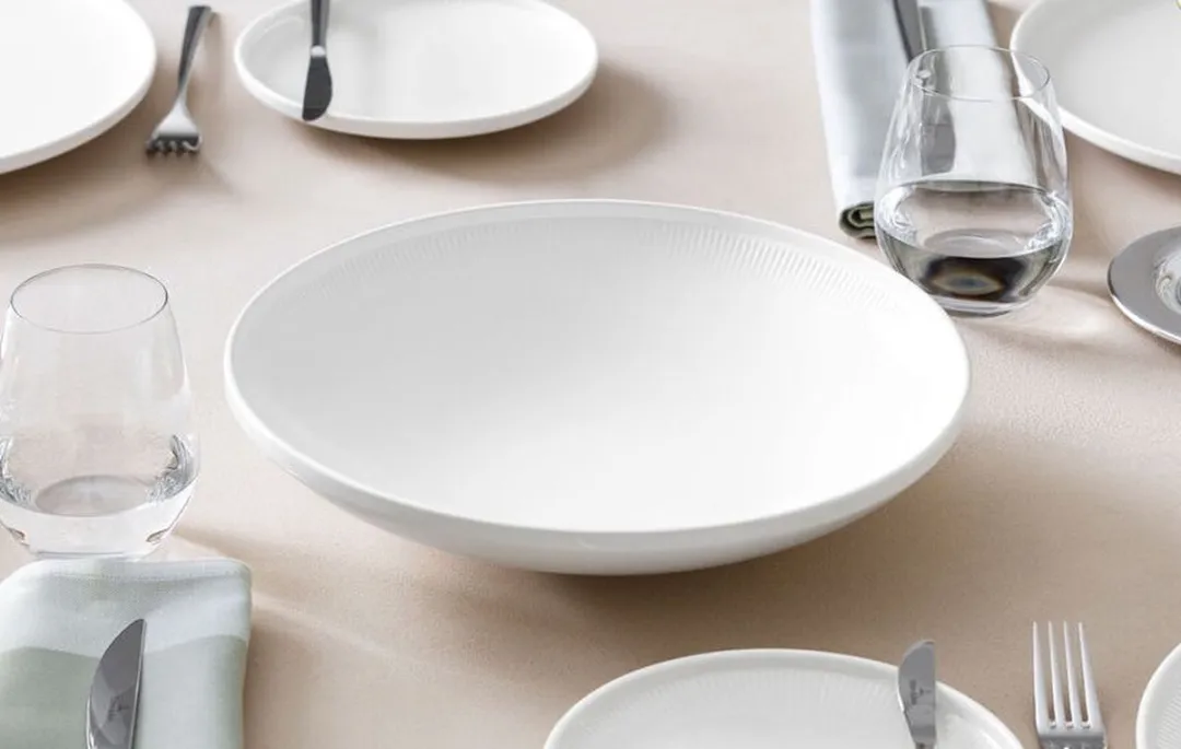 Villeroy & Boch Afina Saladeschaal 29cm - Wit