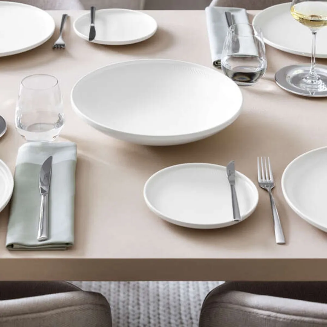 Villeroy & Boch Afina Saladeschaal 29cm - Wit