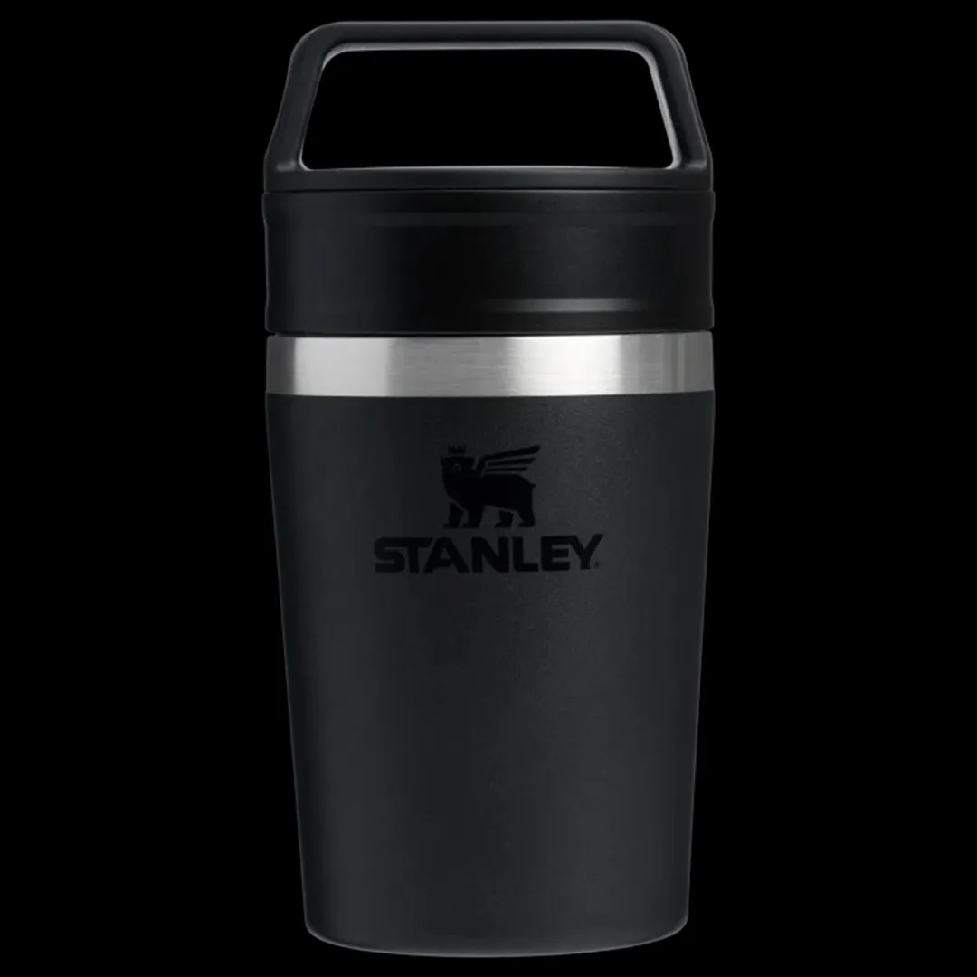 Stanley The Café-To-Go Travel Mug 230ml - Zwart