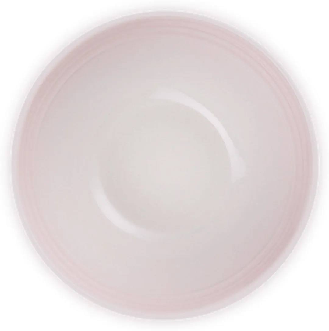 Le Creuset Aardewerken Snackschaaltjes Shell Pink - 4 Stuks 12cm