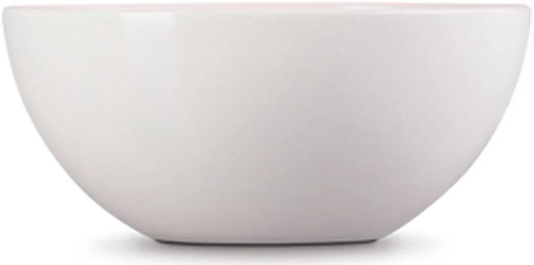 Le Creuset Aardewerken Snackschaaltjes Shell Pink - 4 Stuks 12cm