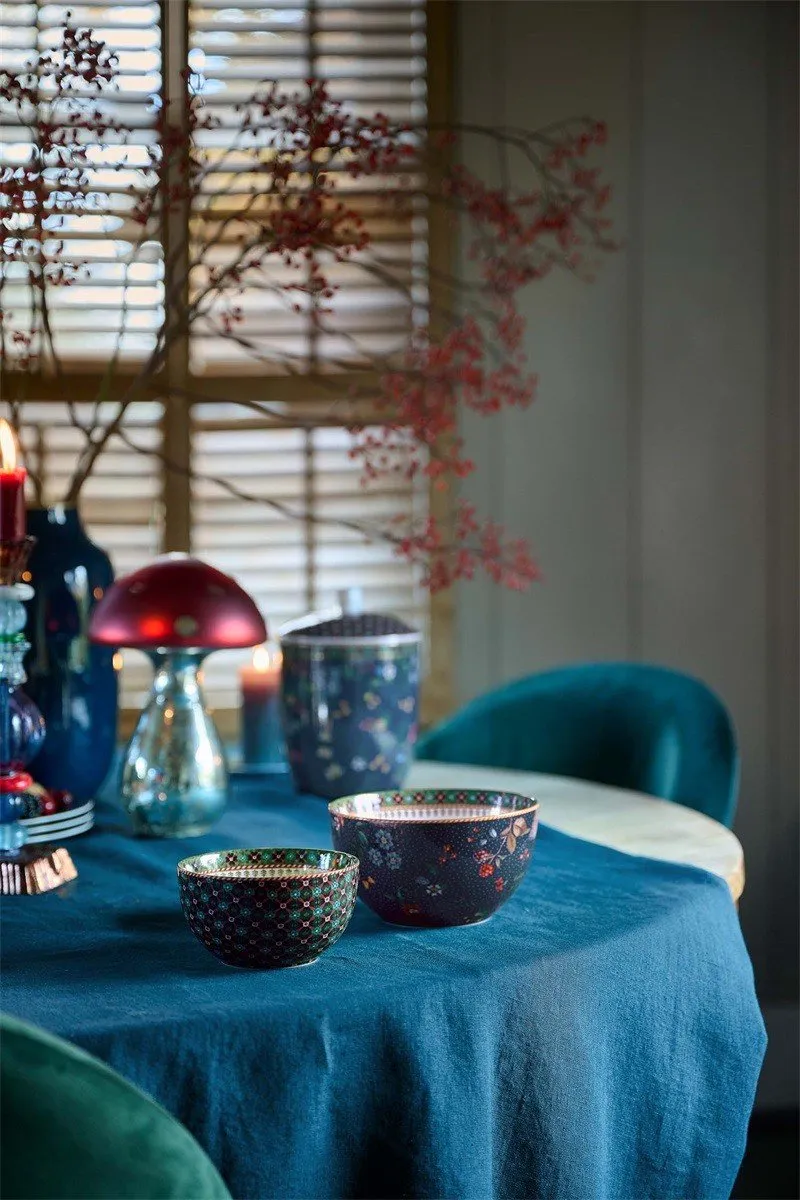 Pip Studio Berry Blues Ontbijtset - 3-delig