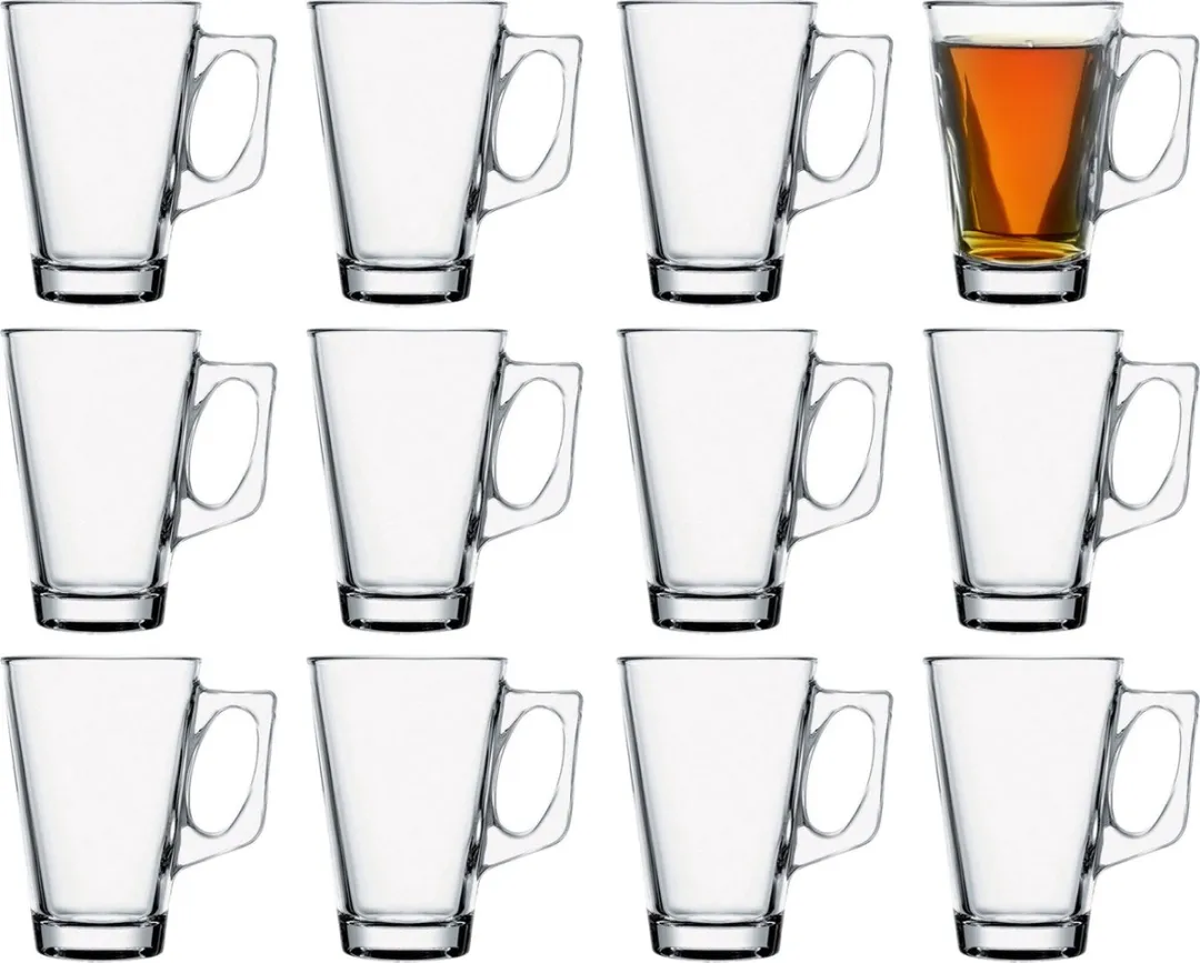 Pasabahce Ceylon Koffie/Thee Glazen Set 12x