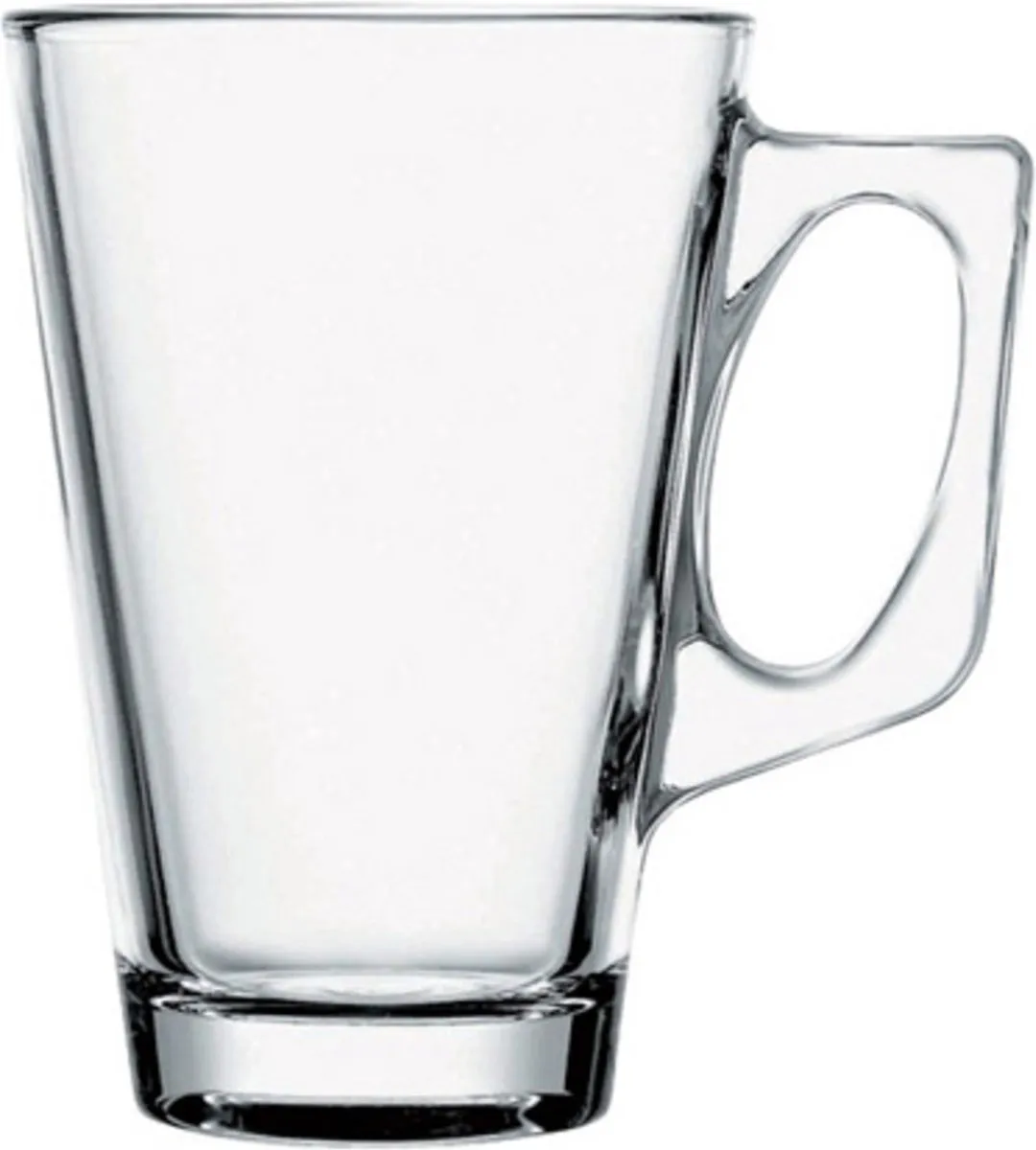 Pasabahce Ceylon Koffie/Thee Glazen Set 12x - 250ml
