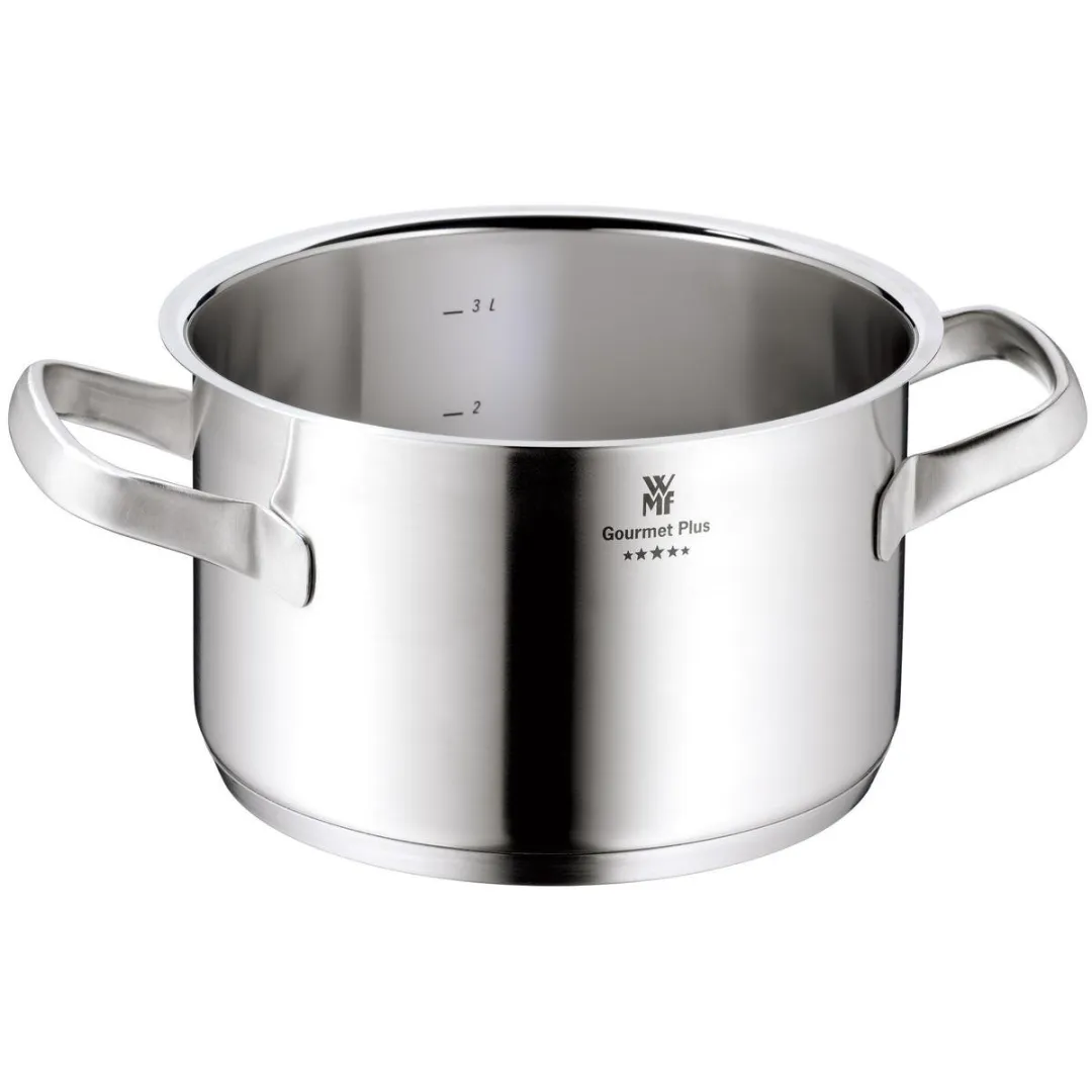 WMF Gourmet Plus Kookpan Ø16cm - 1.9L - Zilver