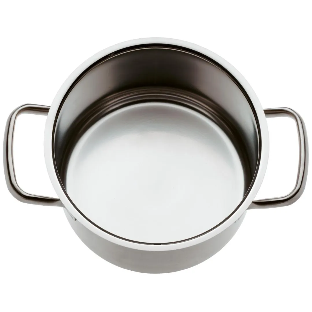 WMF Gourmet Plus Kookpan Ø16cm - 1.9L - Zilver