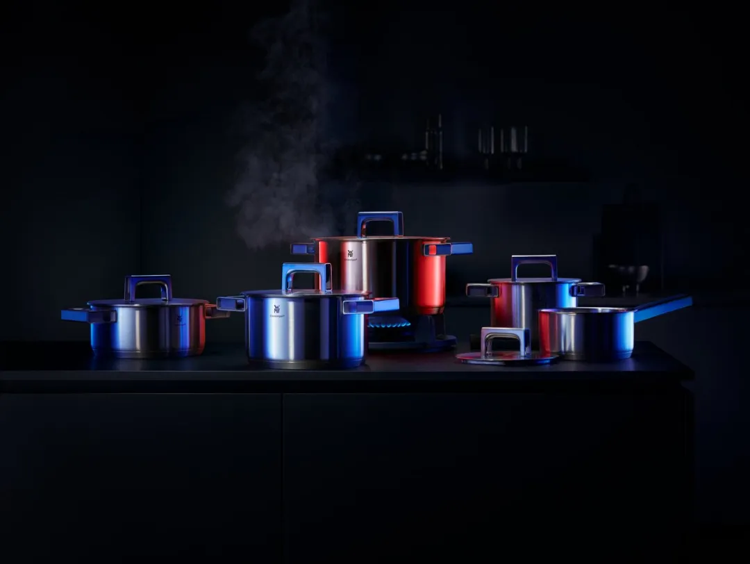 WMF Ultimate Cool Pannenset 4-delig - Inductie RVS - 7 Stuks