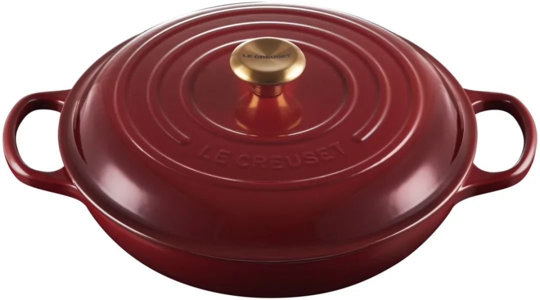 Le Creuset Campagnard Gietijzeren Pan 26cm