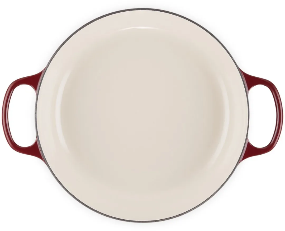 Le Creuset Campagnard Gietijzeren Pan 26cm - 2,2L - Garnet