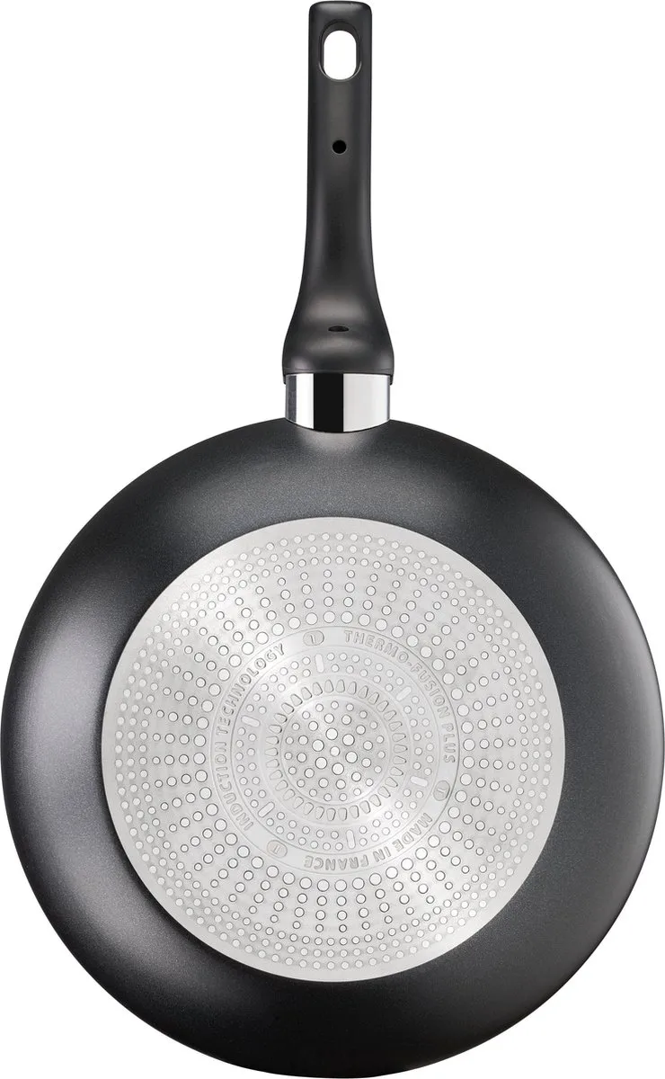 Tefal Unlimited G2551972 Wok/Robakpan 28cm - Zwart - afbeelding 3 van 4