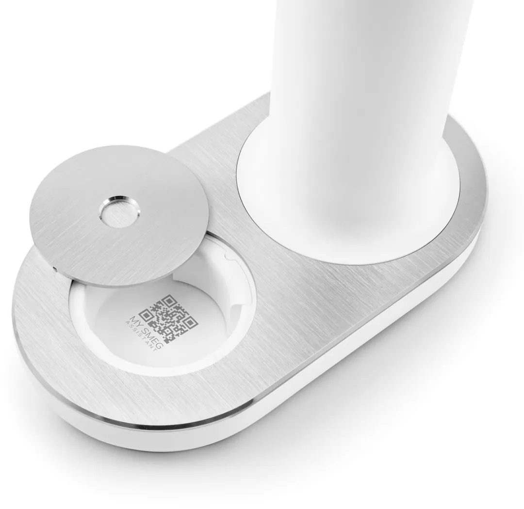 Smeg SKC01WHM Soda Maker - Mat Wit