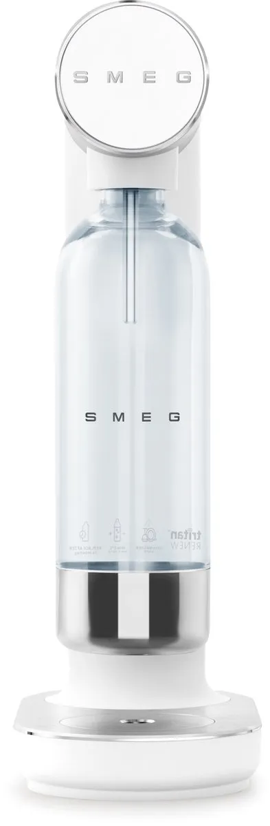 Smeg SKC01WHM Soda Maker