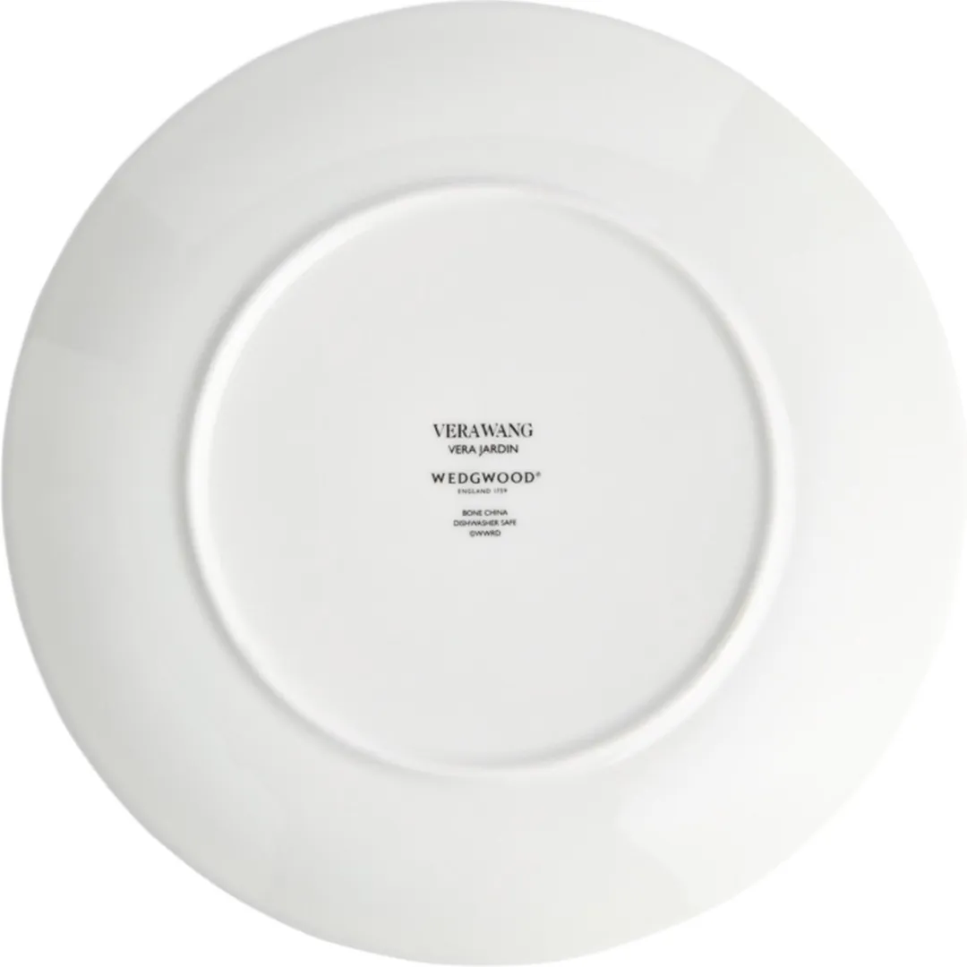 Wedgwood Vera Wang Jardin Ontbijtbord 20cm - Wit & Goud