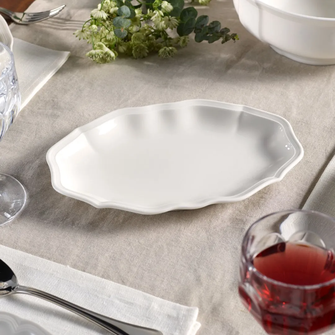 Villeroy & Boch Manoir Zuurschaaltje 24cm - Wit