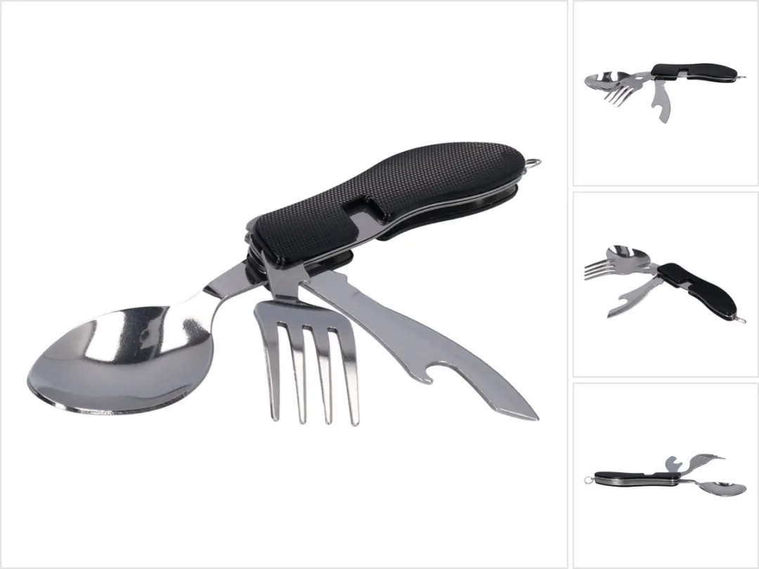 Toolbrothers 4-in-1 Opvouwbaar Bestekset