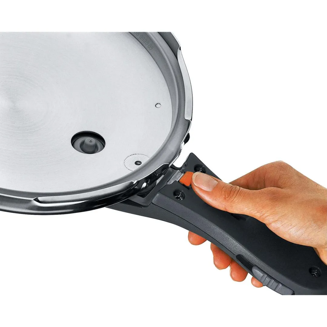 WMF Pressure Cookers 4.5L Set - 2 Stuks - Zilver