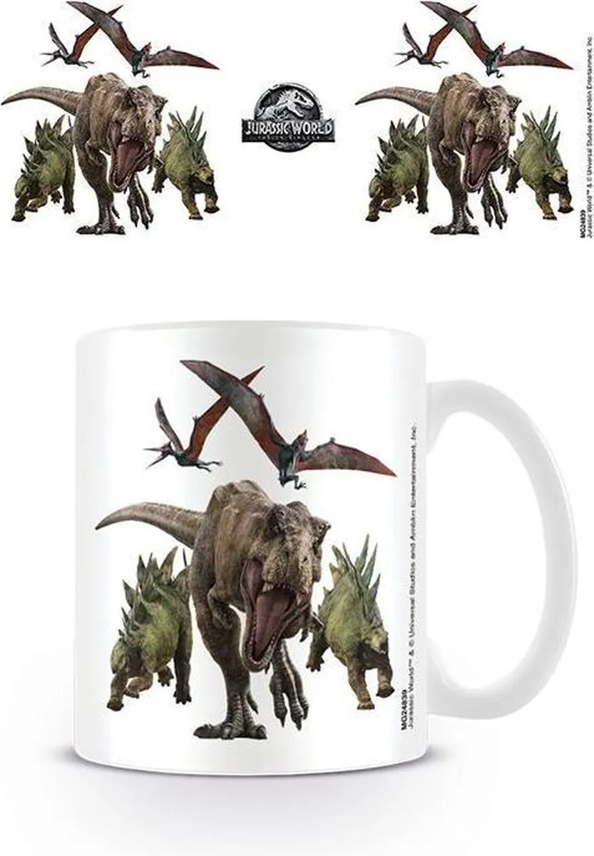 Jurassic World Fallen Kingdom Mok MG24839