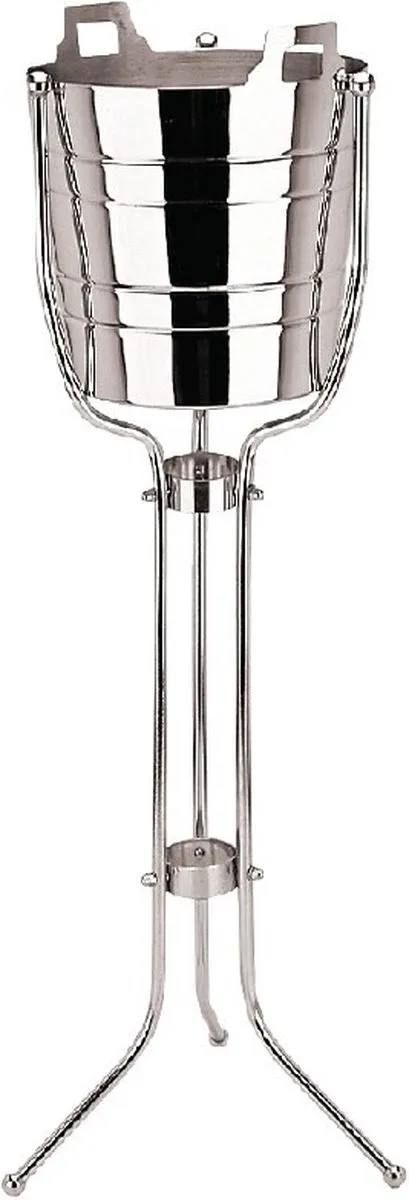 Olympia RVS Standaard voor Wijnkoeler C582 - Zwart