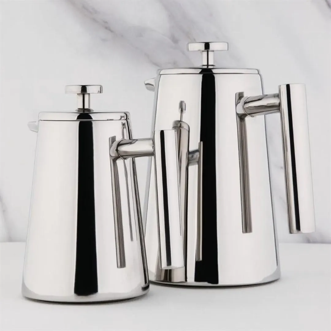 Olympia RVS Cafetière 750ml U073 - Zwart