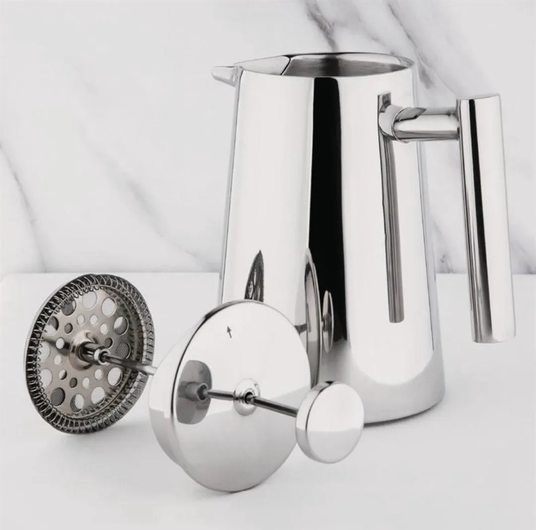 Olympia RVS Cafetière 750ml U073 - Zwart