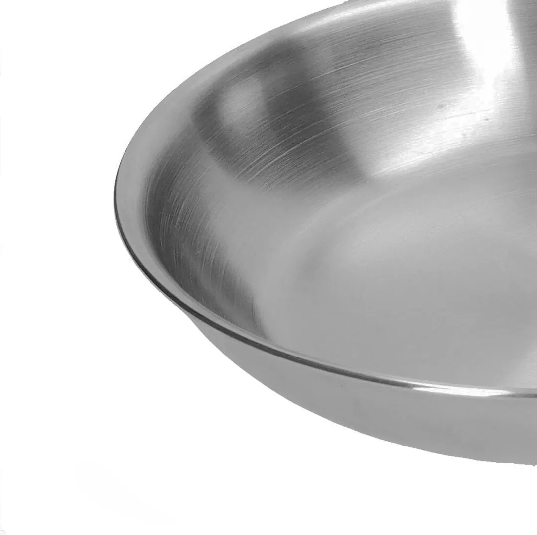 Le Creuset Koekenpan 20cm RVS
