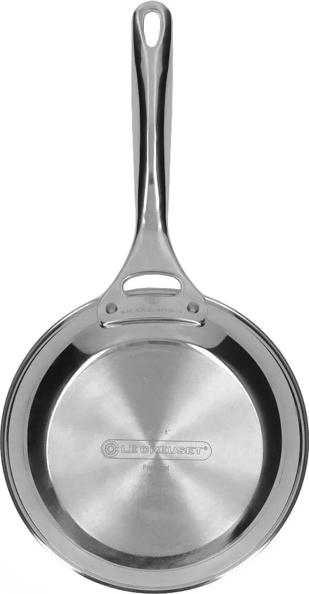 Le Creuset Koekenpan 20cm RVS